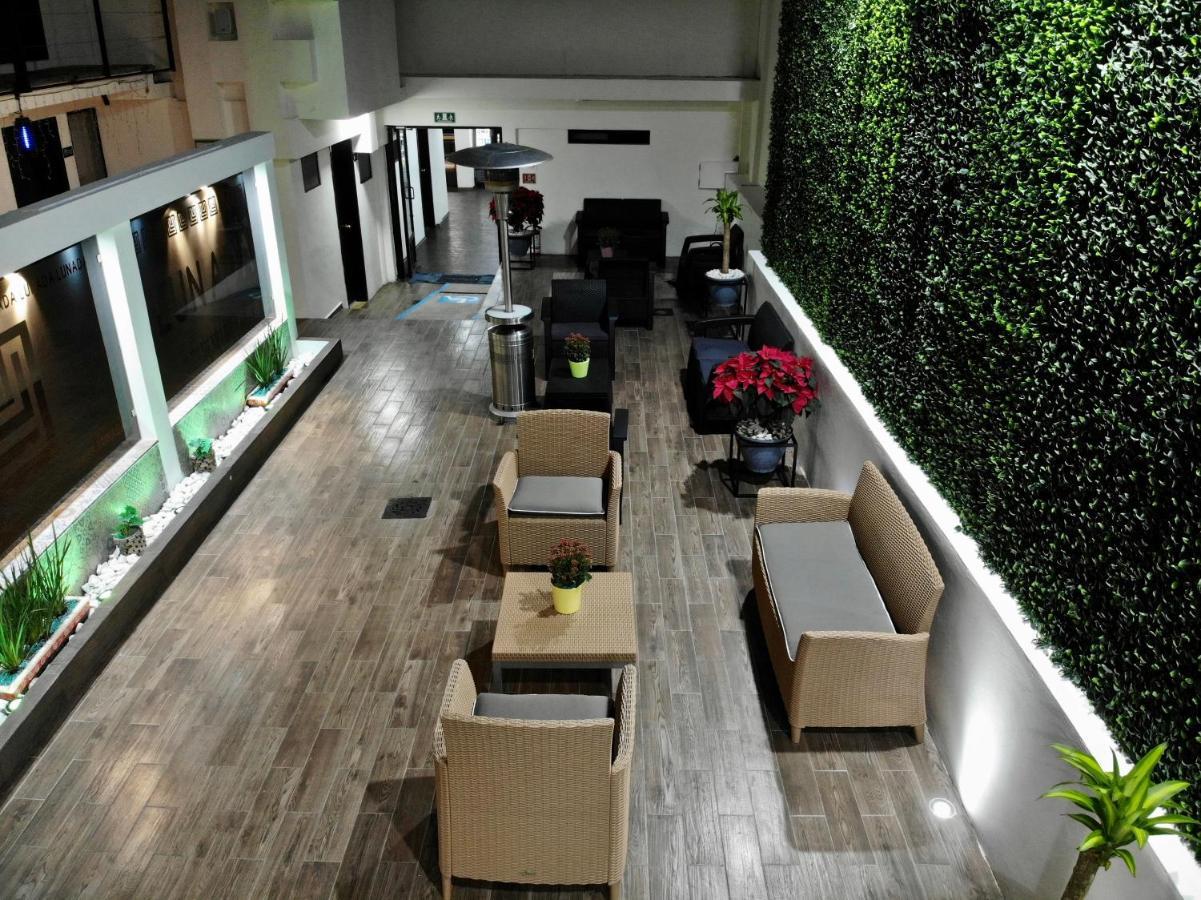 Hotel Lunada Комитан-де-Домингес Экстерьер фото