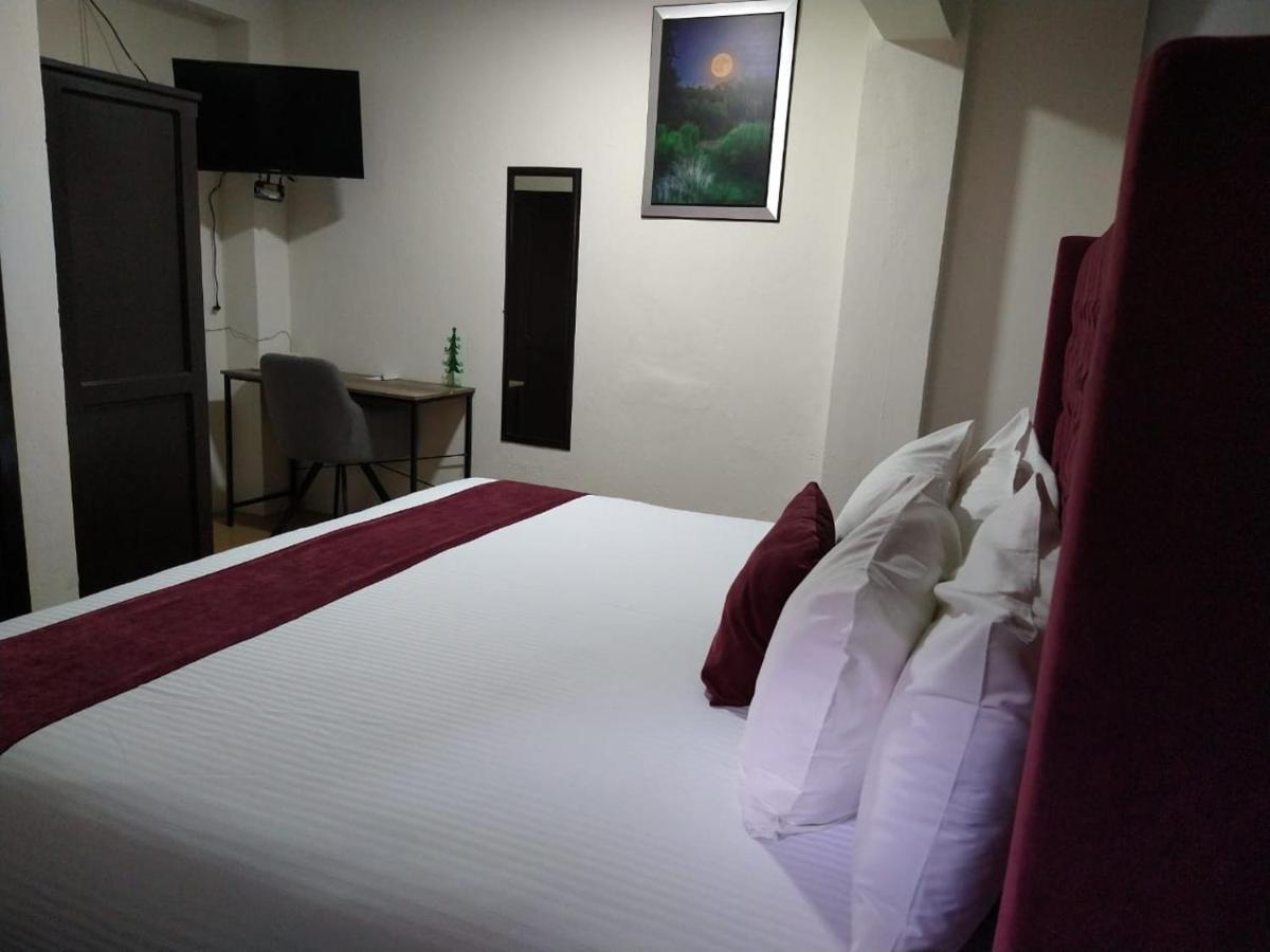 Hotel Lunada Комитан-де-Домингес Экстерьер фото