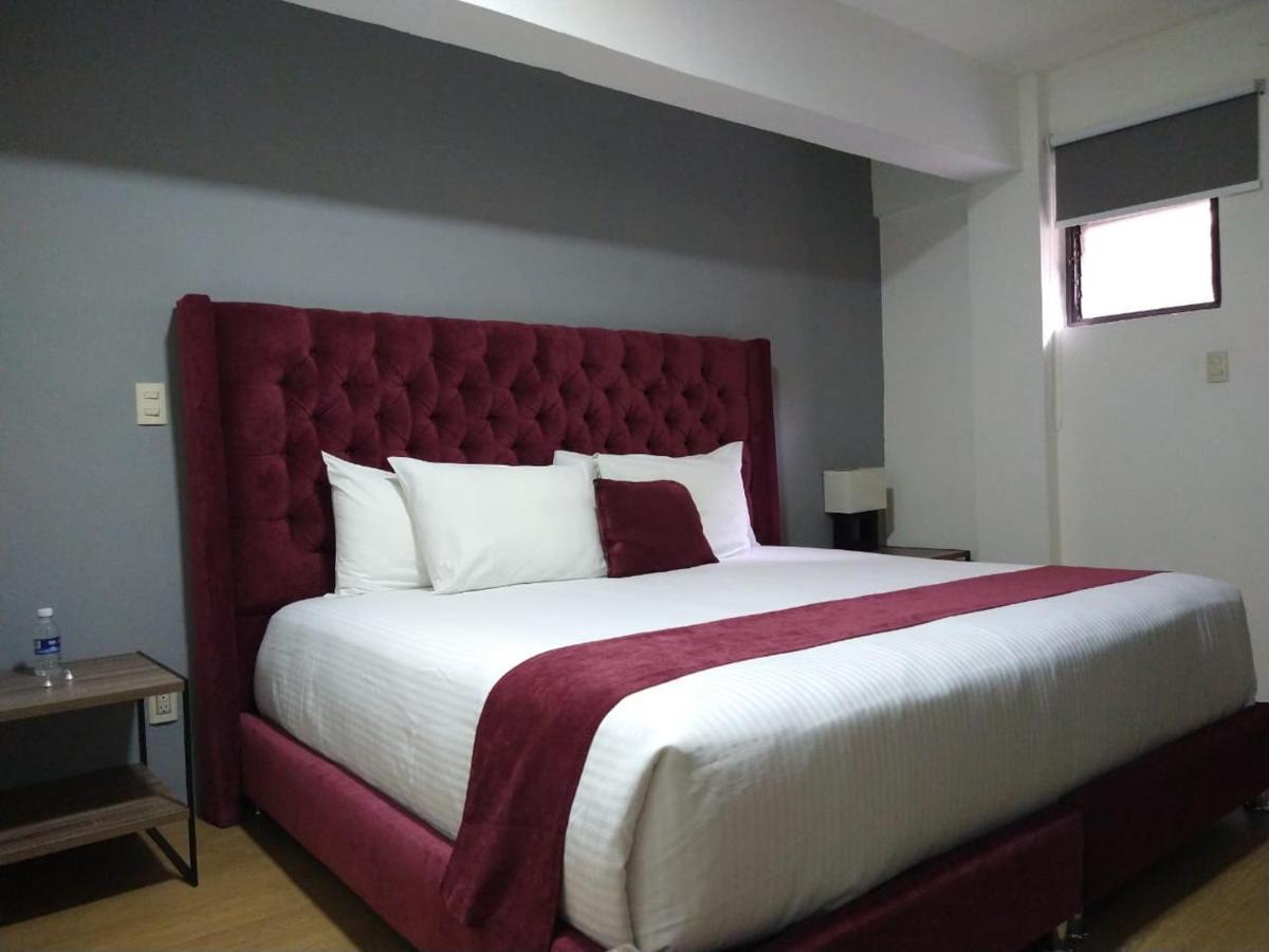 Hotel Lunada Комитан-де-Домингес Экстерьер фото