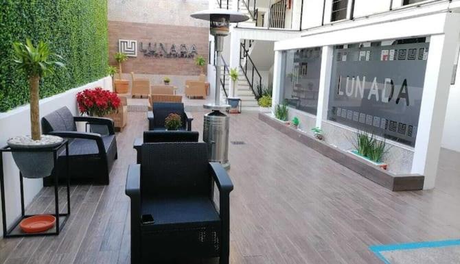Hotel Lunada Комитан-де-Домингес Экстерьер фото