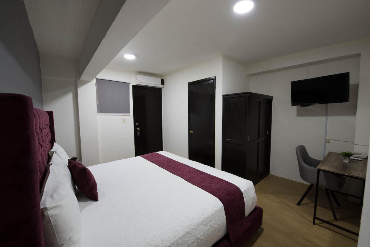 Hotel Lunada Комитан-де-Домингес Экстерьер фото