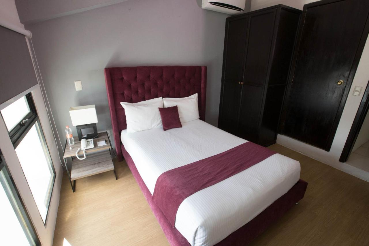 Hotel Lunada Комитан-де-Домингес Экстерьер фото