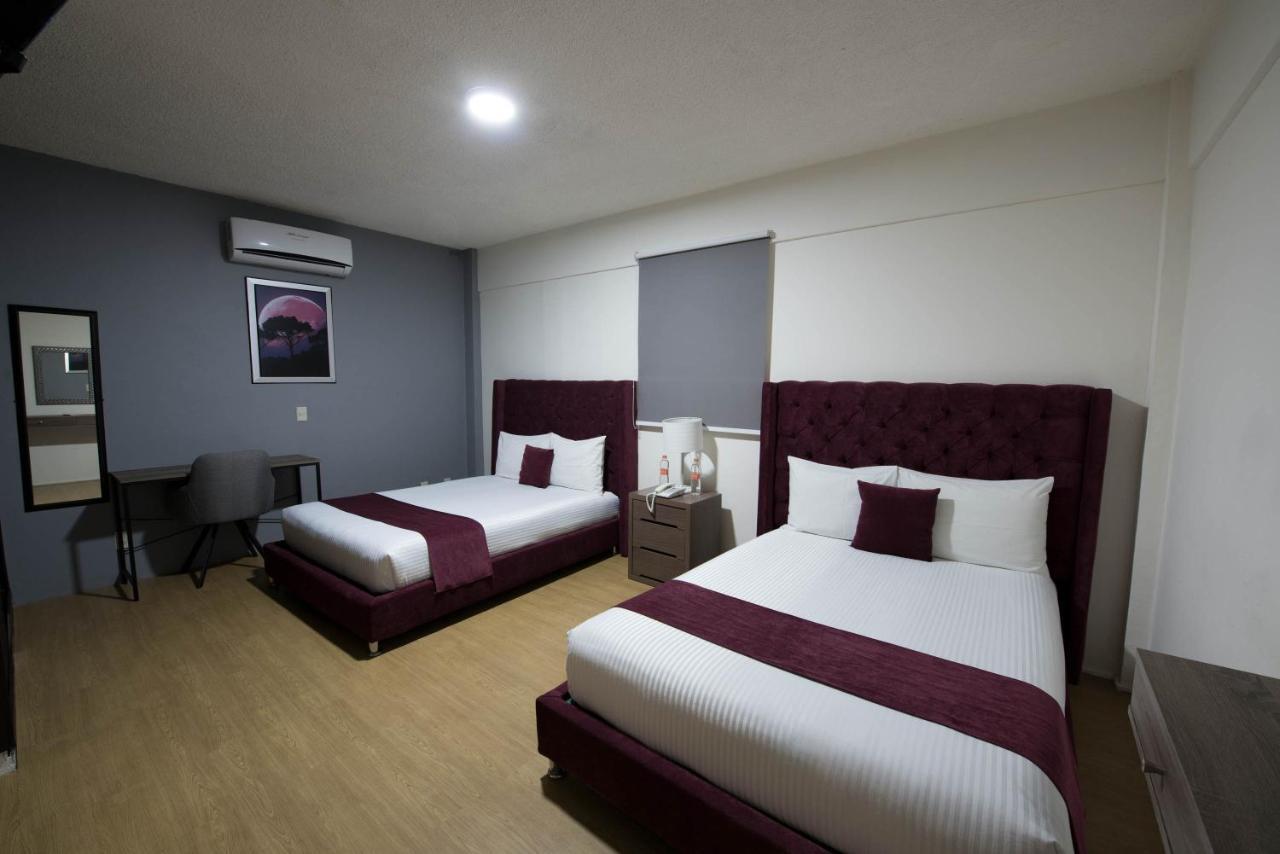 Hotel Lunada Комитан-де-Домингес Экстерьер фото